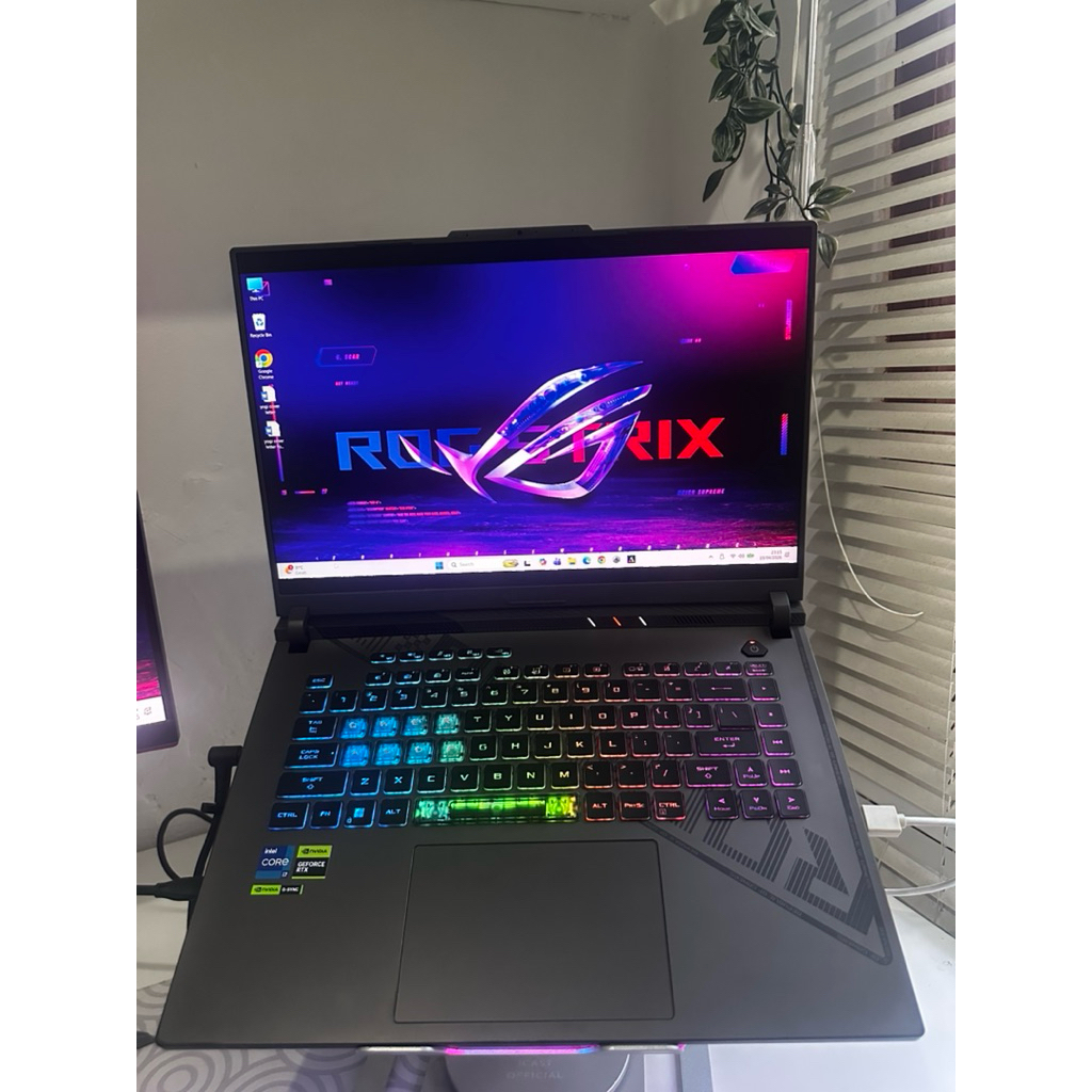 Jual ASUS ROG Strix G16 G614JV | i7-13650HX | RTX 4060 | Second Like ...