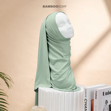 Bambooscarf.Id Hijab Instan Meleyot Inner 2in1 Laura Premium