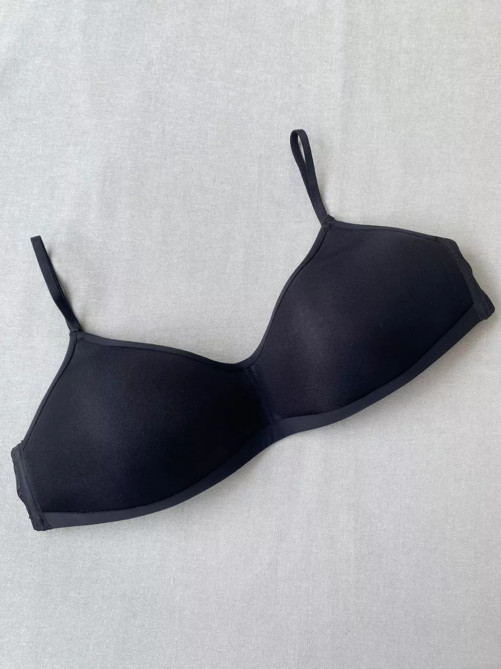 Bra Wanita HM Non-Wire Bra in Black - Bra Tanpa Kawat - 1276