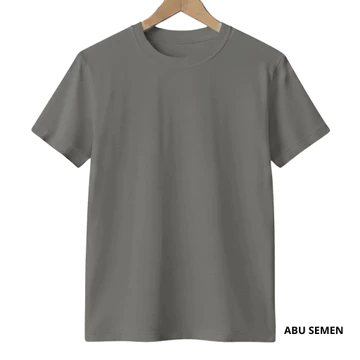Kaos Polos Pria Wanita Cotton Combed Premium Lengan Pendek Premium Kaos Pria Baju Kaos Pria