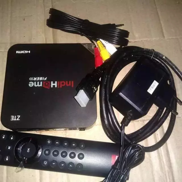 Jual STB ZTE ZXV10 B760H INDIHOME SMART TV 760H ANDROID BOX UNLOCK ...