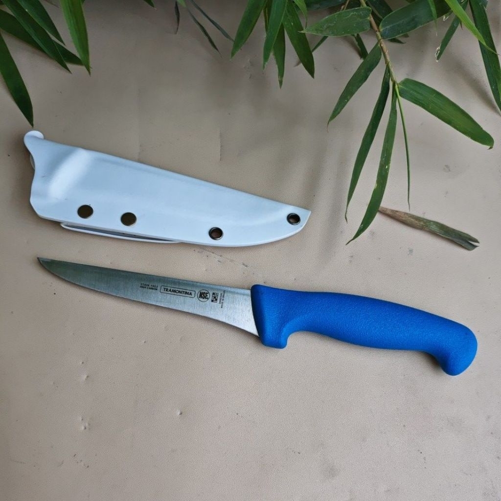 Jual Sarung pisau PVC Tramontina Boning 24602/5 ( 5 inci ) | Shopee ...