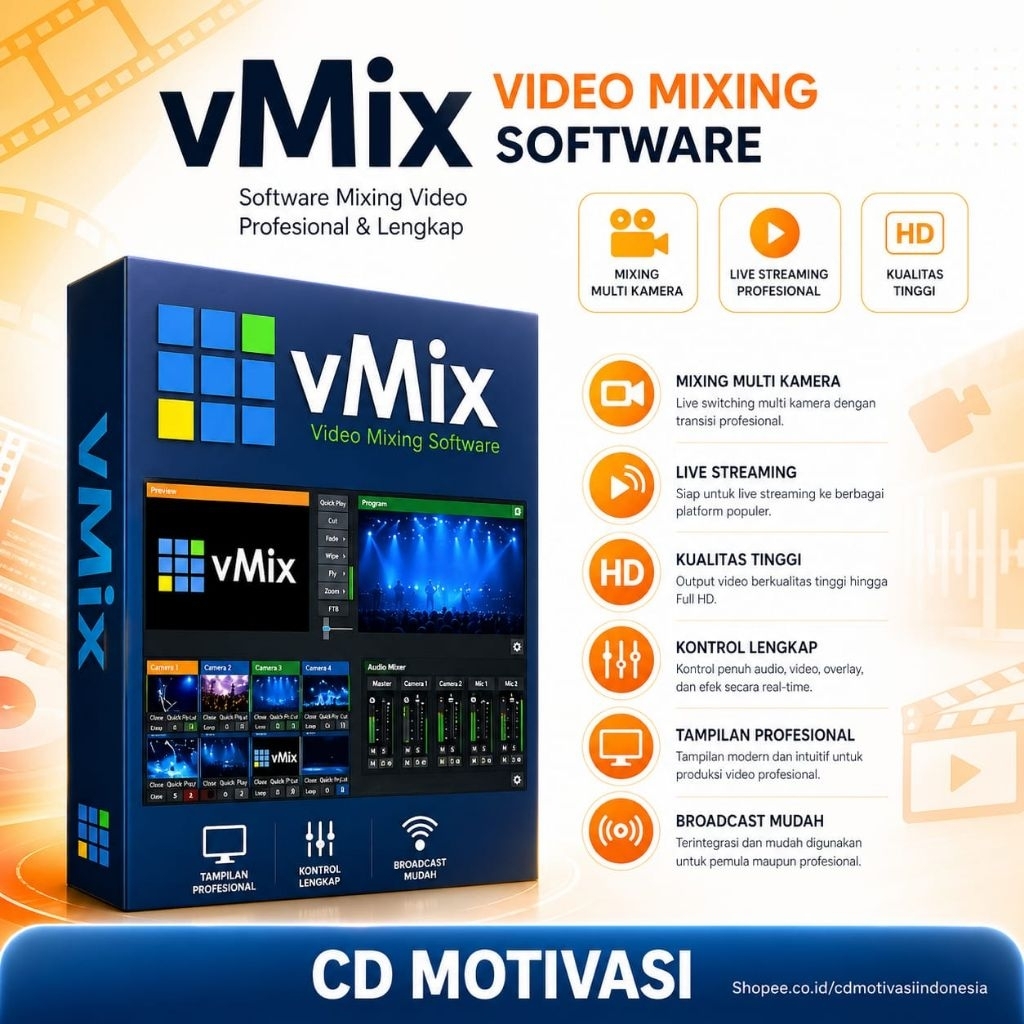 Jual Vmix Terlengkap & Harga Terbaru Juli 2026 | Shopee Indonesia