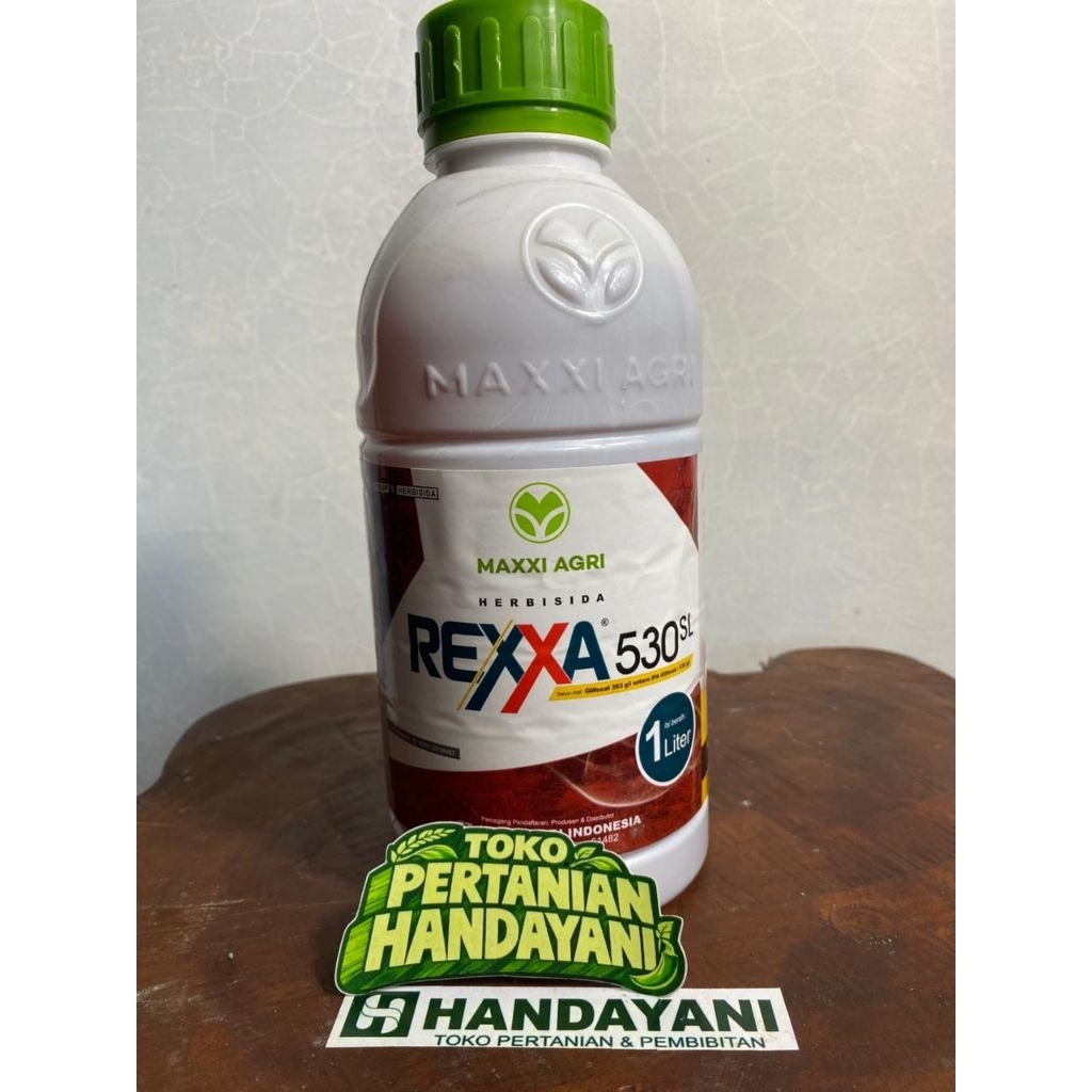 Jual Herbisida Sistemik REXXA 530 SL 1 Liter - Obat Rumput Pembasmi ...