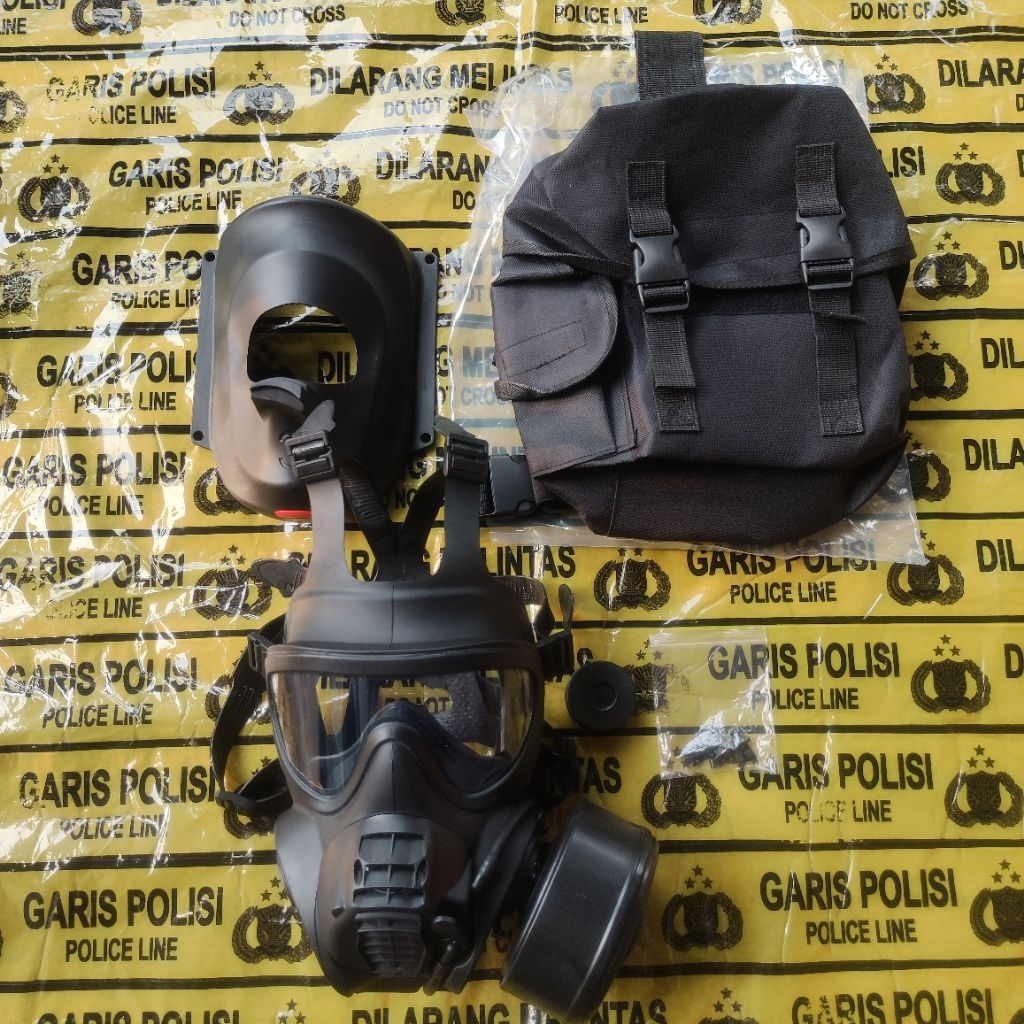 Jual AVON GSR General Service Respirator Gas Mask British Army Upgrade ...