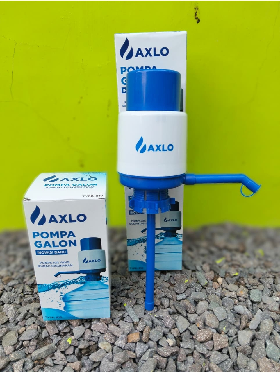 Jual Pompa Galon Air Axlo 910 Water Pump Manual Tanpa Batrei Pompa ...