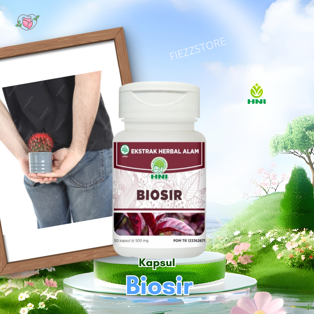 Biosir HNI Usir wasir dan gejalanya / obat ambeien / obat wasir