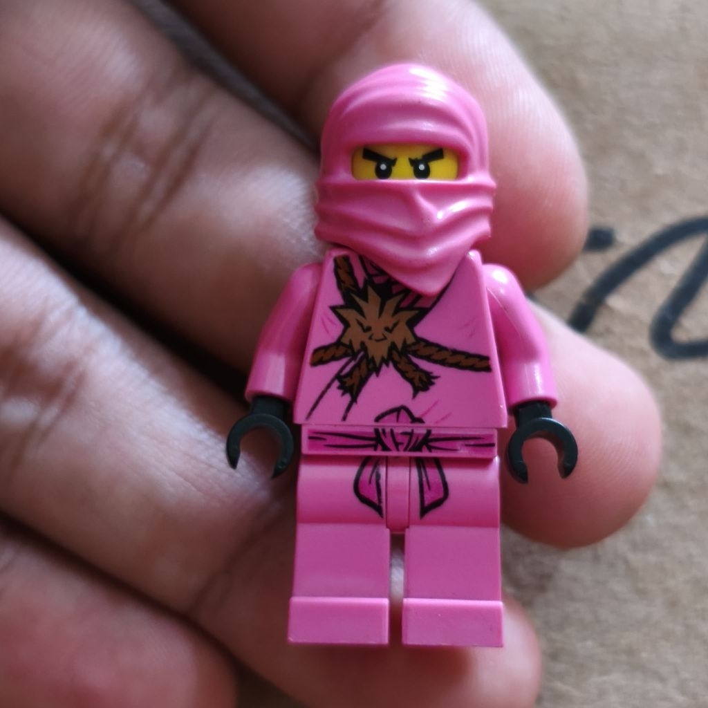 Jual LEGO NINJAGO PINK ZANE | Shopee Indonesia