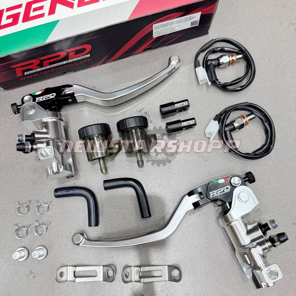 Jual Master Rem Radial RPD Genesis Gen 2 Original 15mm 16mm 17mm Set ...