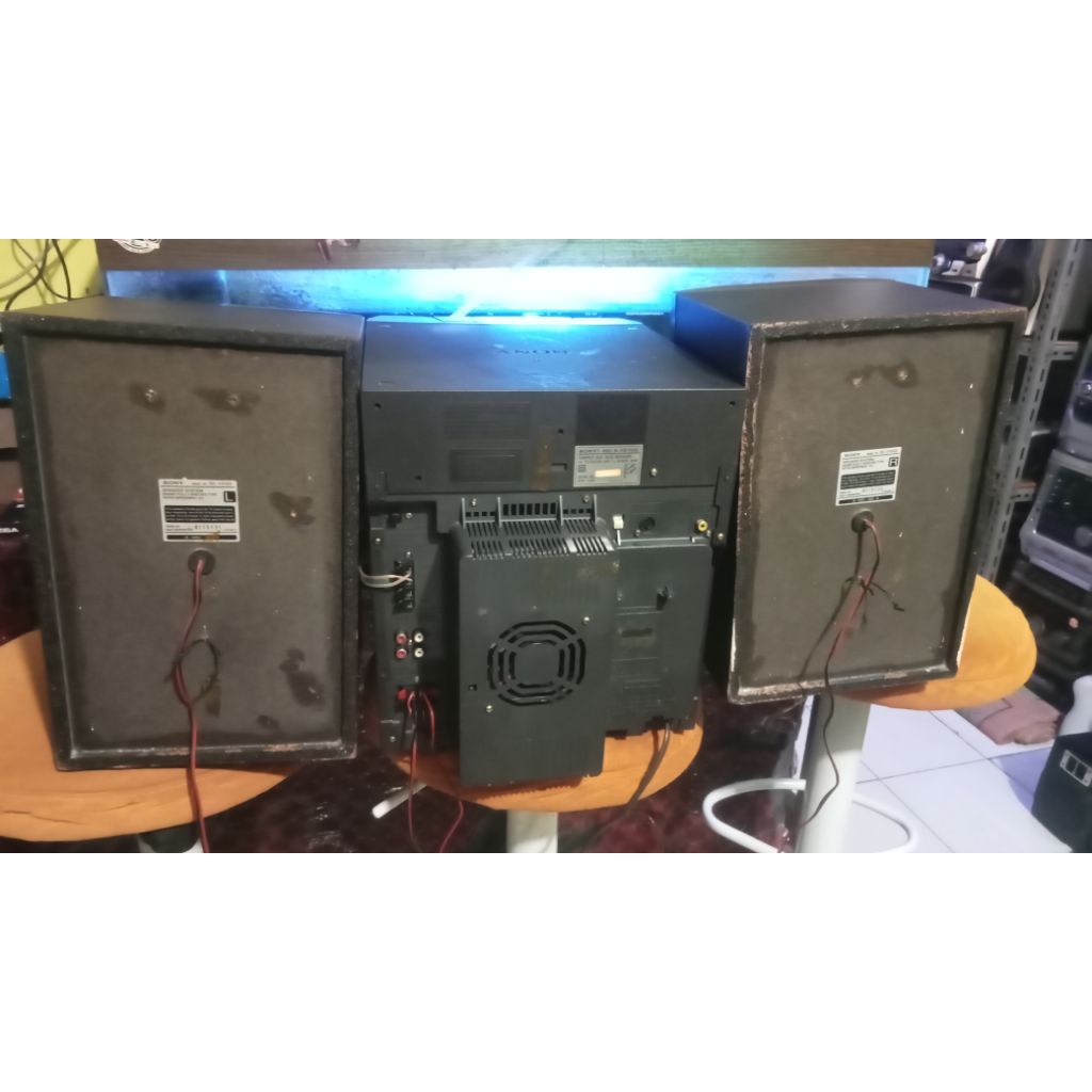 Jual Hifi mini compo merk SONY Model MHC-VX333 | Shopee Indonesia