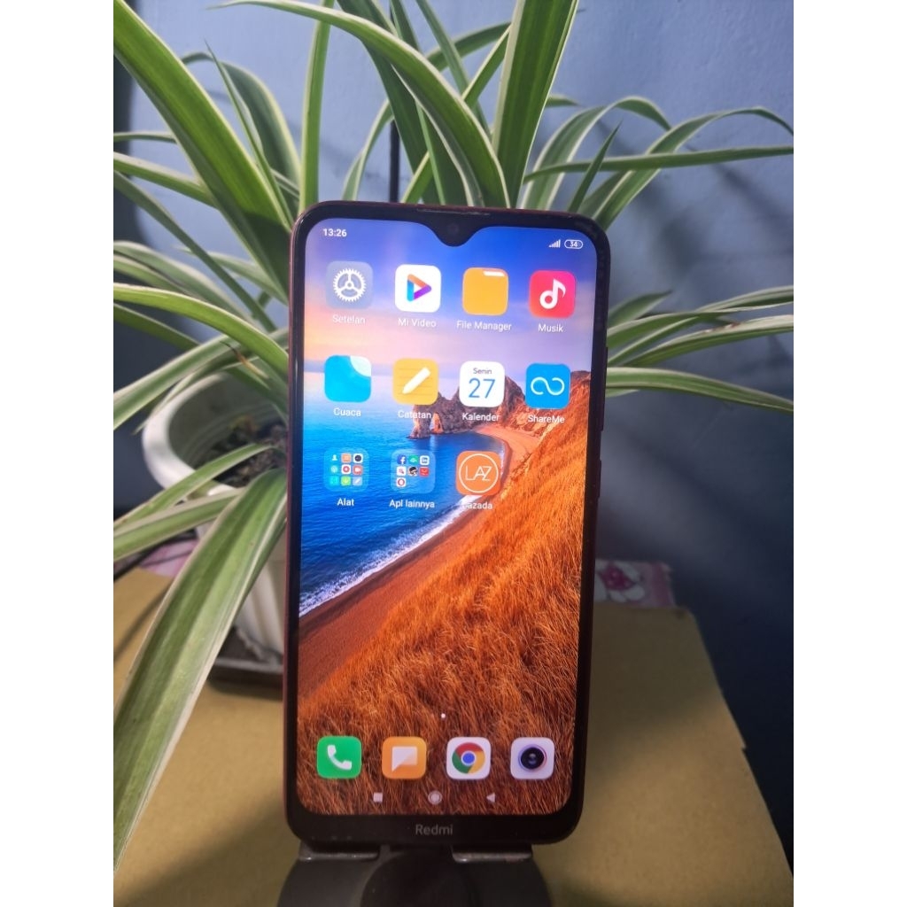 XIAOMI REDMI 8 ram 3/32 GB HP Second Bekas siap pakai