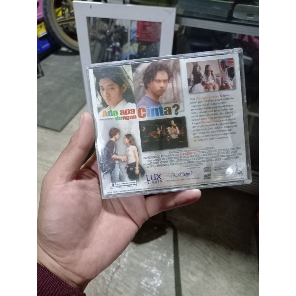 Jual VCD AADC ada apa dengan cinta | Shopee Indonesia