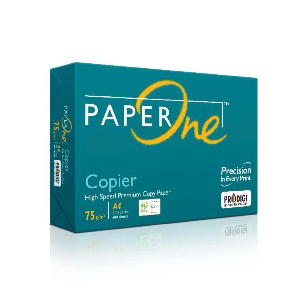 Jual Kertas Paper One High Speed Premium Copy Paper A4 HVS 75gsm 75 gsm ...