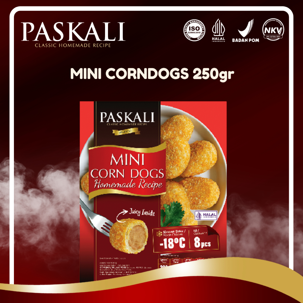 Jual Paskali Mini Corndogs Pack 250 Gram | Shopee Indonesia