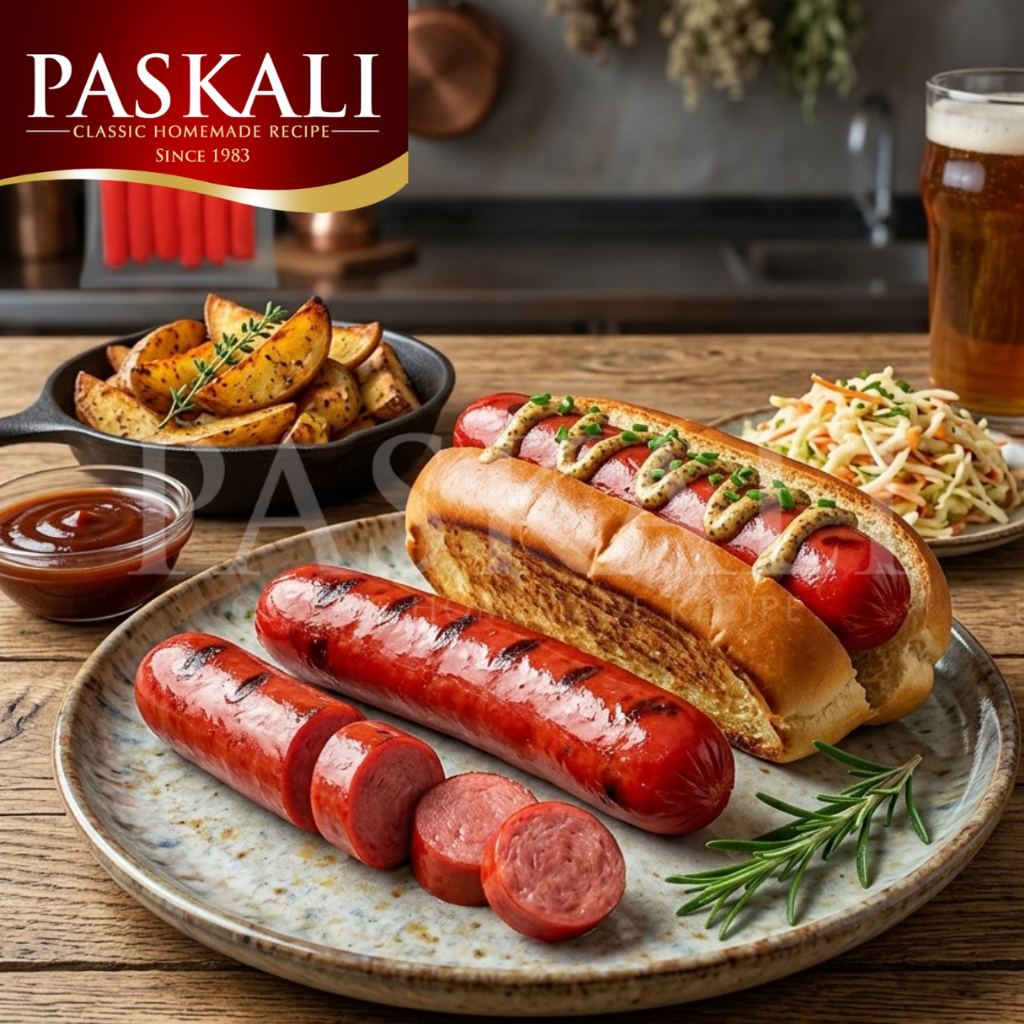 Jual Paskali Sosis Sapi Premium 240 Gram Hotdog Spesial | Shopee Indonesia