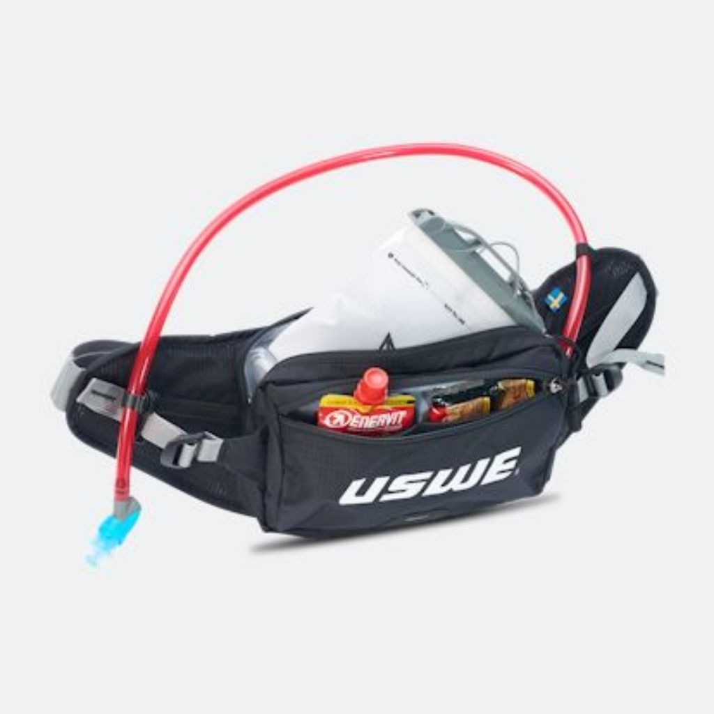 Jual USWE Zulo 2 Hydration Hip Pack Black | Shopee Indonesia