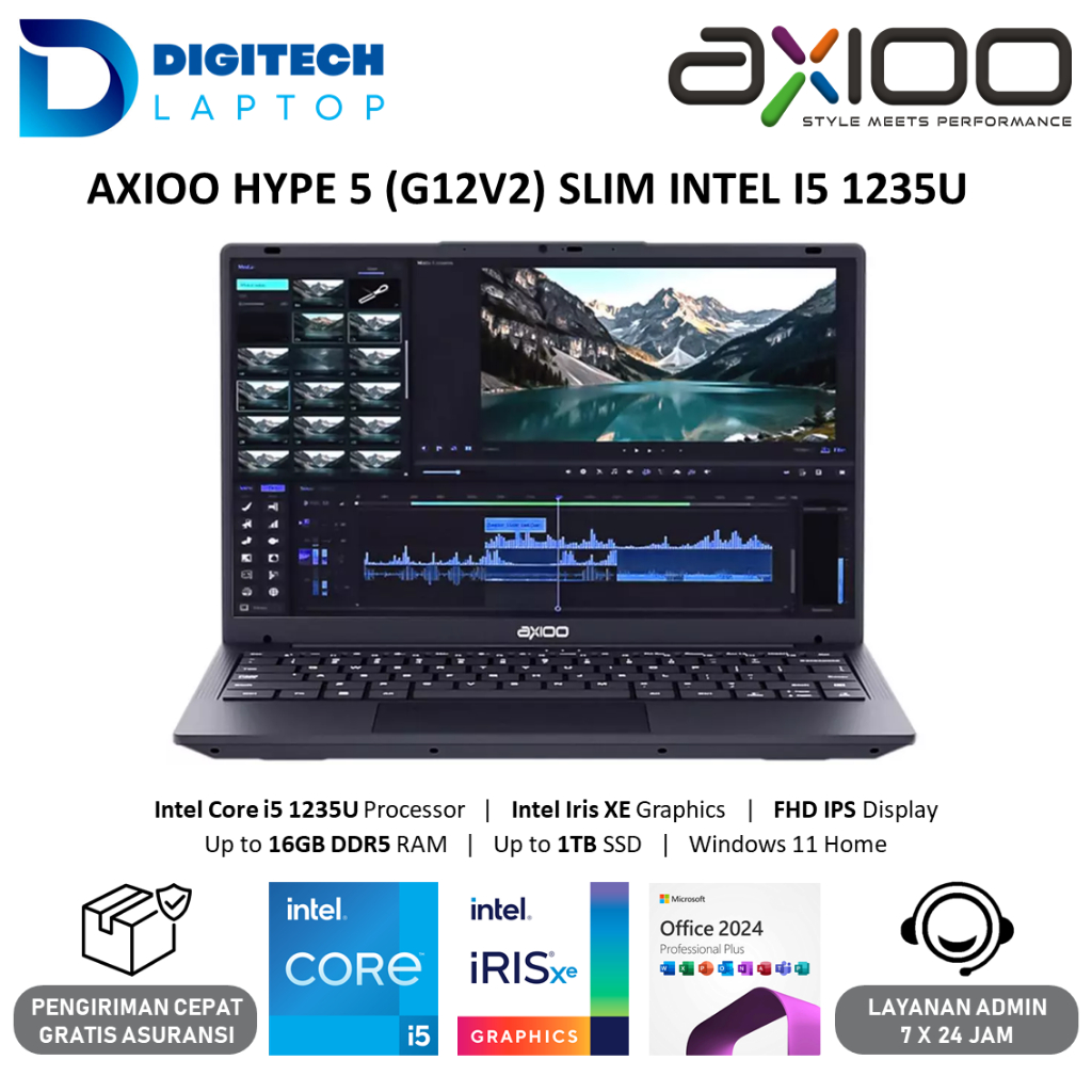 Jual Axioo Laptop Hype 5 Terlengkap & Harga Terbaru Mei 2026 | Shopee ...