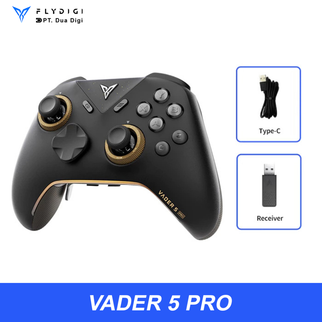 Jual FLYDIGI Vader 5S Gamepad Wired Controller Xbox Series X/S One PC ...