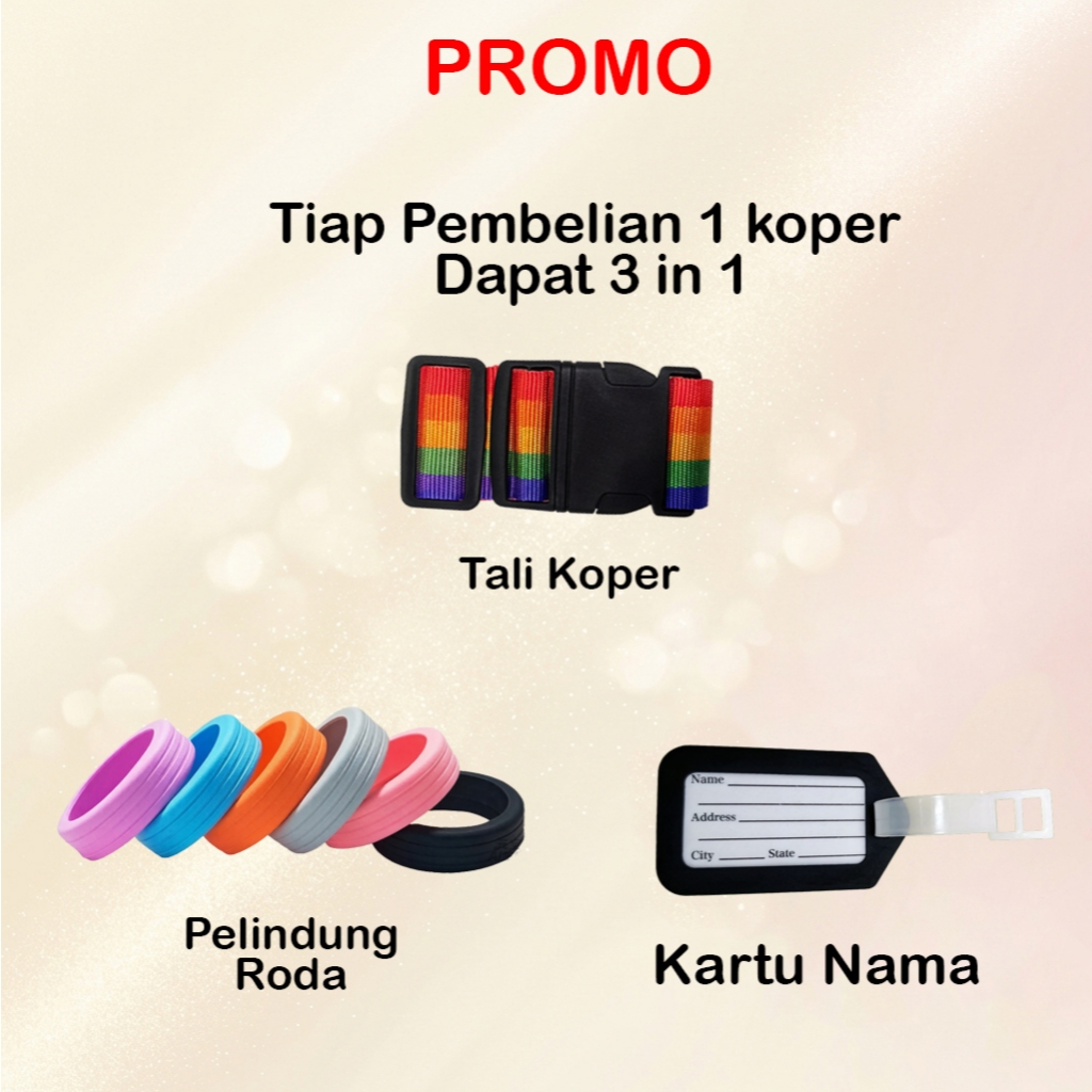 Jual Metoo Koper Koper Kabin Koper Bagasi Bahan Premium Ukuran 20 Inci ...