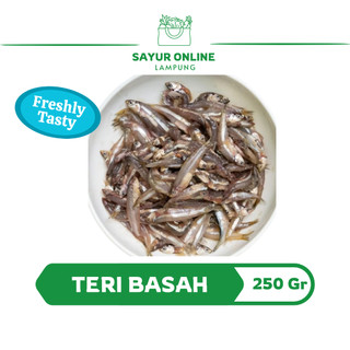 Teri Basah - 250 Gram