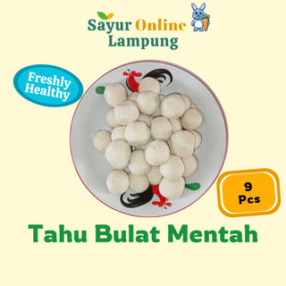 Tahu Bulat Mentah Bersih