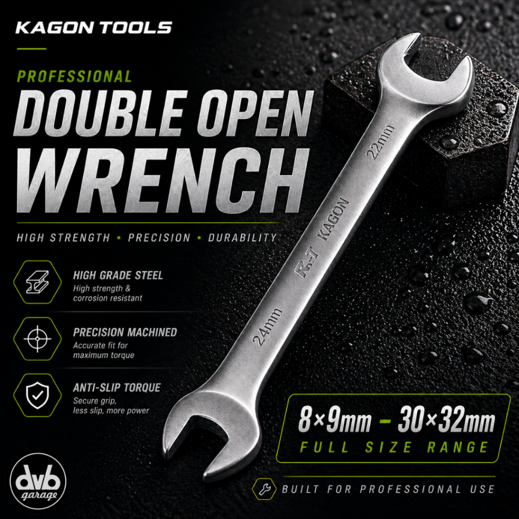 Jual KAGON KUNCI PAS CHROME VANADIUM - REFINED DOUBLE OPEN END WRENCHES ...