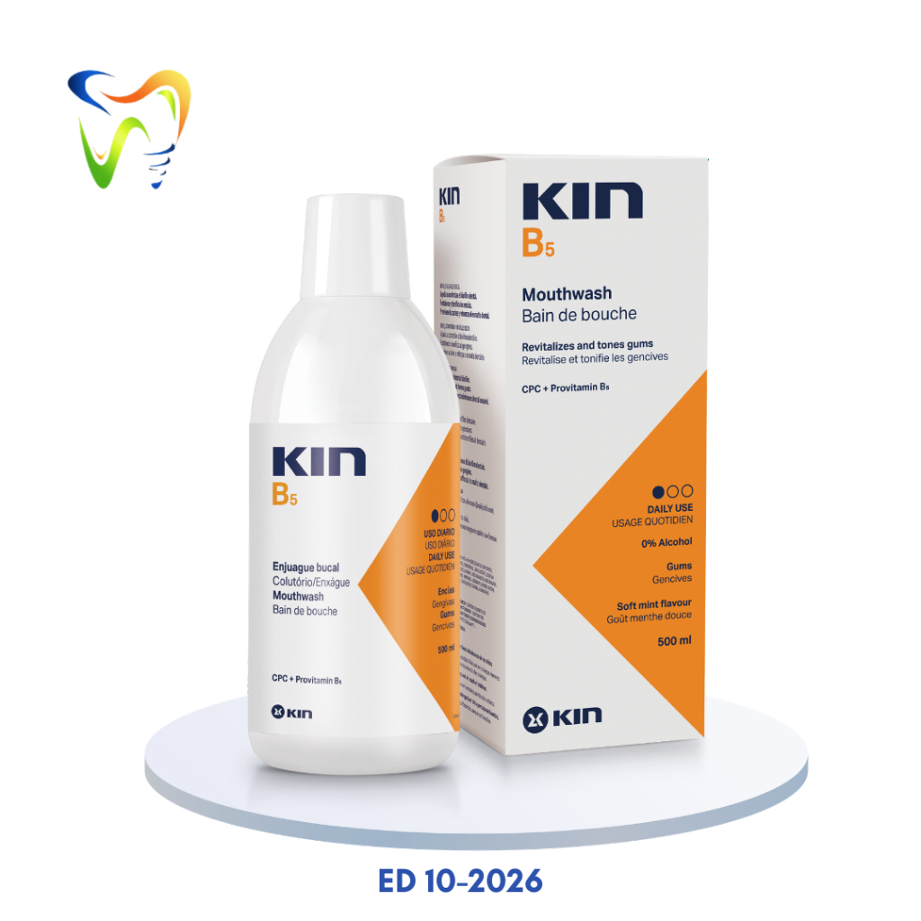 Jual KIN B5 Mouthwash 500 ML / Obat Kumur KIN B5 Harian / CPC ...