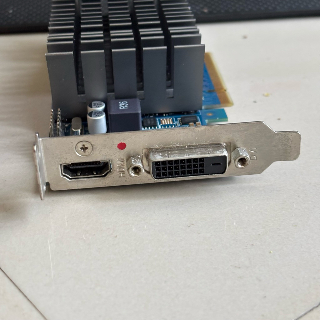 Jual VGA MINI PC ASUS CARD NVIDIA GEFORCE GT 720 2GB 64BIT DDR3 DX12 ...