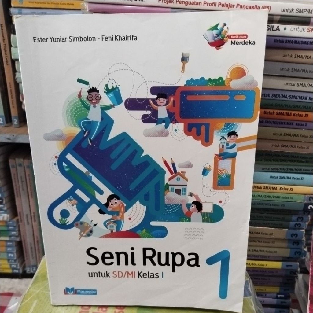 Jual Buku Seni Rupa Untuk SD/MI Kelas 1 Kurikulum Merdeka | Shopee ...