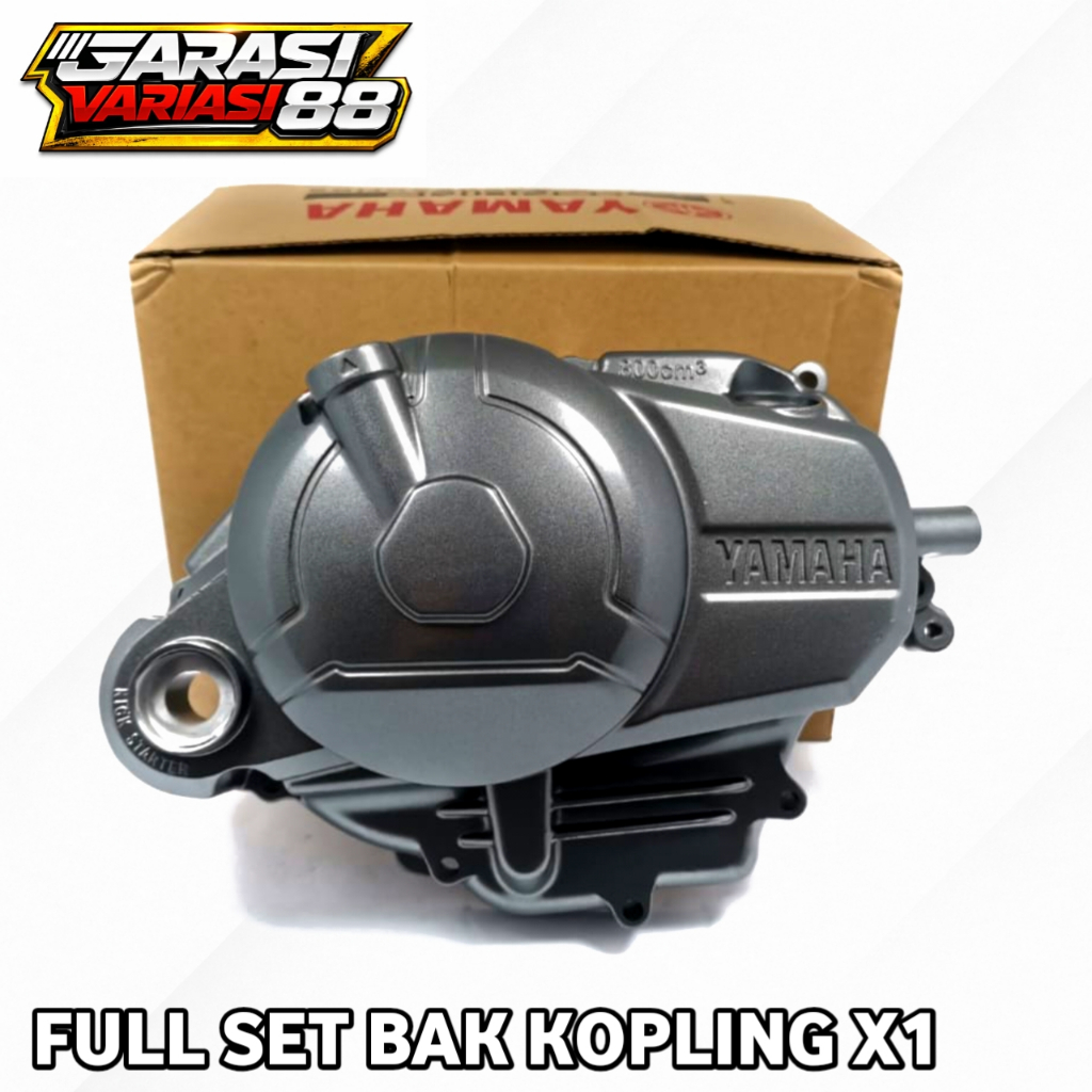 Jual Bak Kopling Yamaha X1 Full Set Rumah Kopling X1 Blok Kopling Vega ...