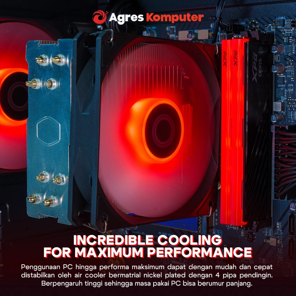 Jual [ADMIN KANTOR] AGRES PYROBASE PC RAKITAN ADM RYZEN 7 5700G - RAM ...