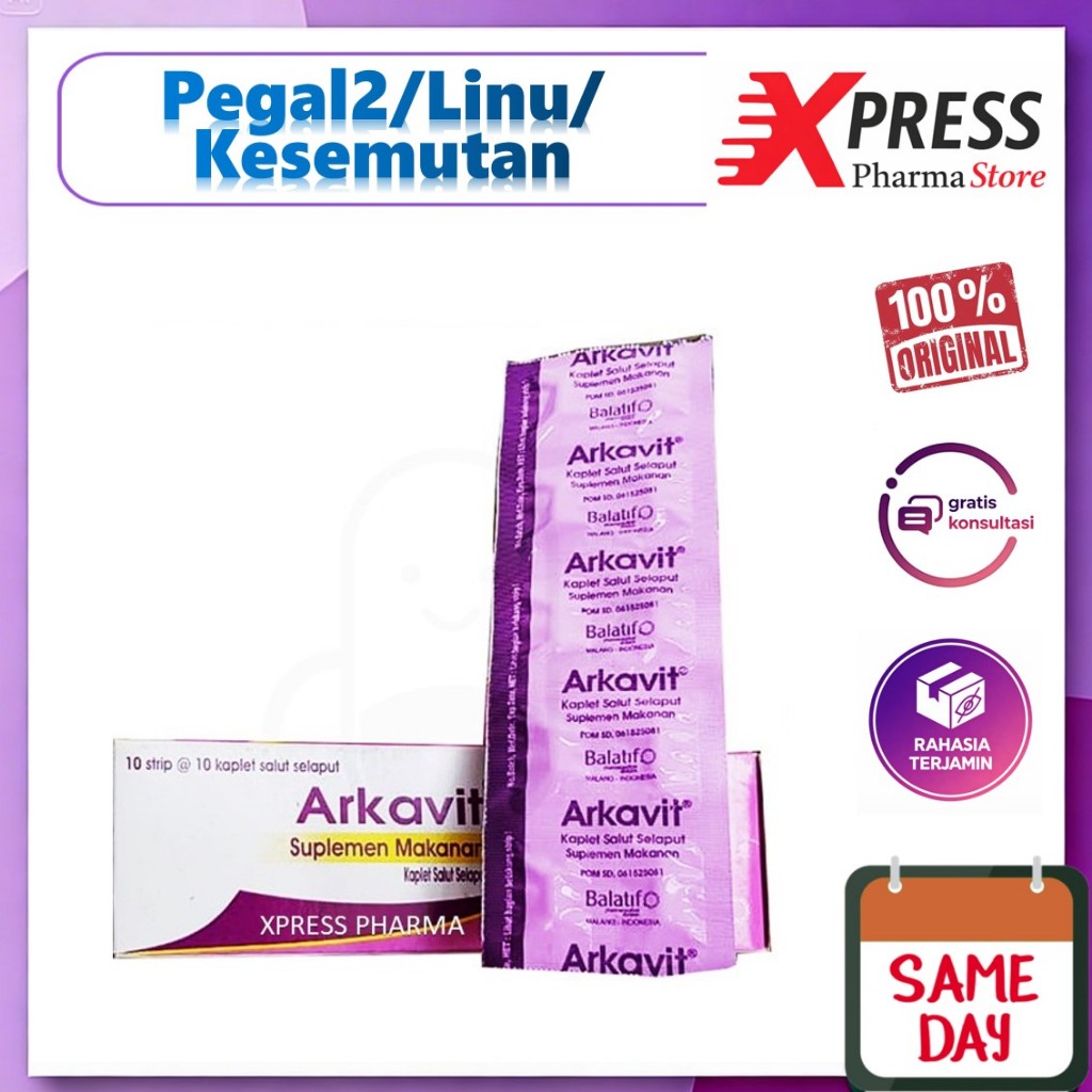 Jual Arkavit Terlengkap & Harga Terbaru Juli 2026 | Shopee Indonesia