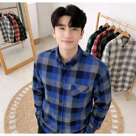 Kemeja Flanel Jumbo Big Size Kemeja Flanel Pria Wanita Oversize Kemeja Flanel Xxl Xxxl