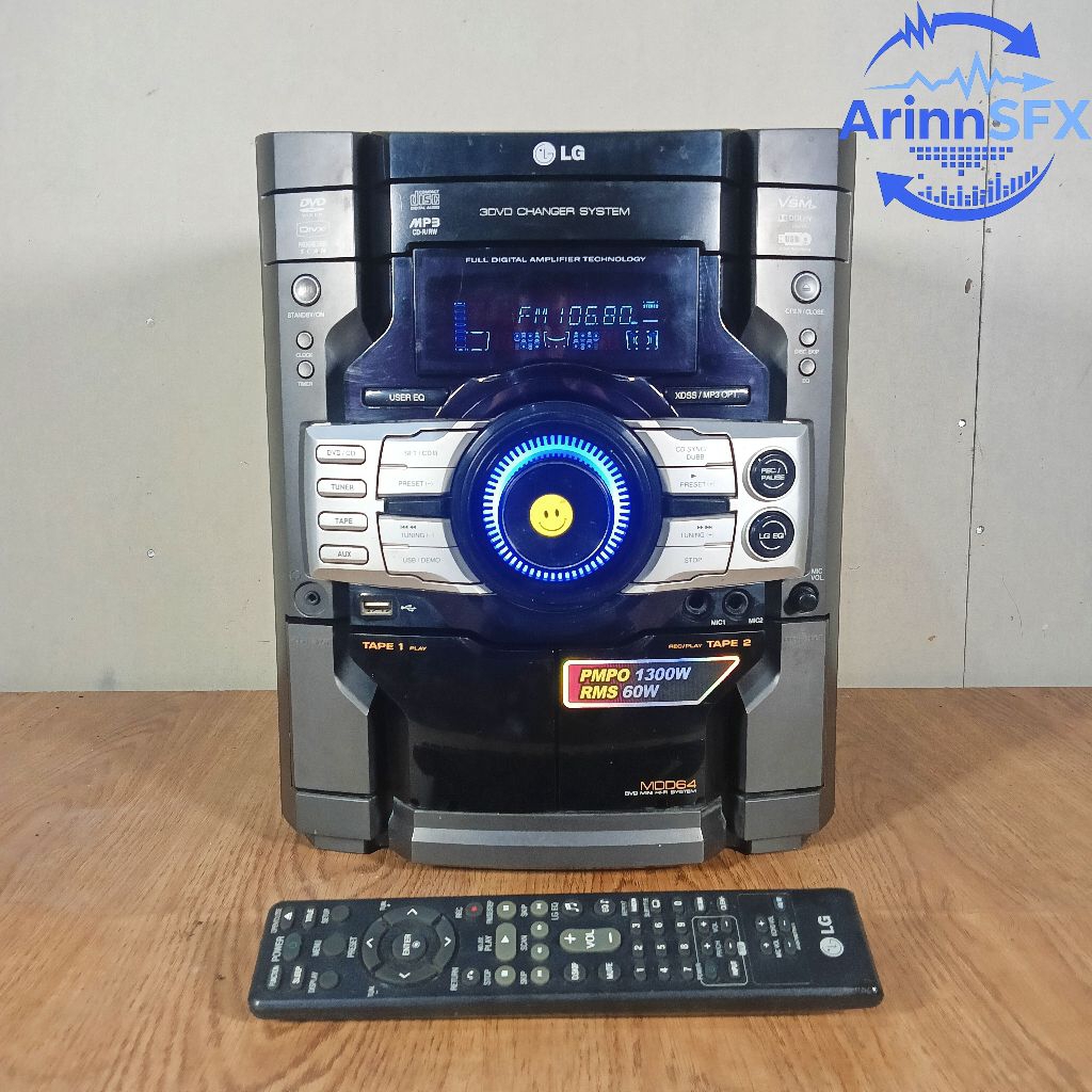 Jual Head micro hifi compo LG MDD64 touch bekas normal mulus | Shopee ...