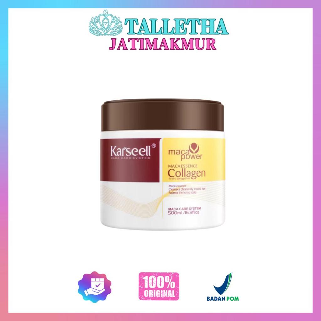 Jual Hairmask KARSEELL Collagen Keratin Treatment, Masker Rambut Rusak ...