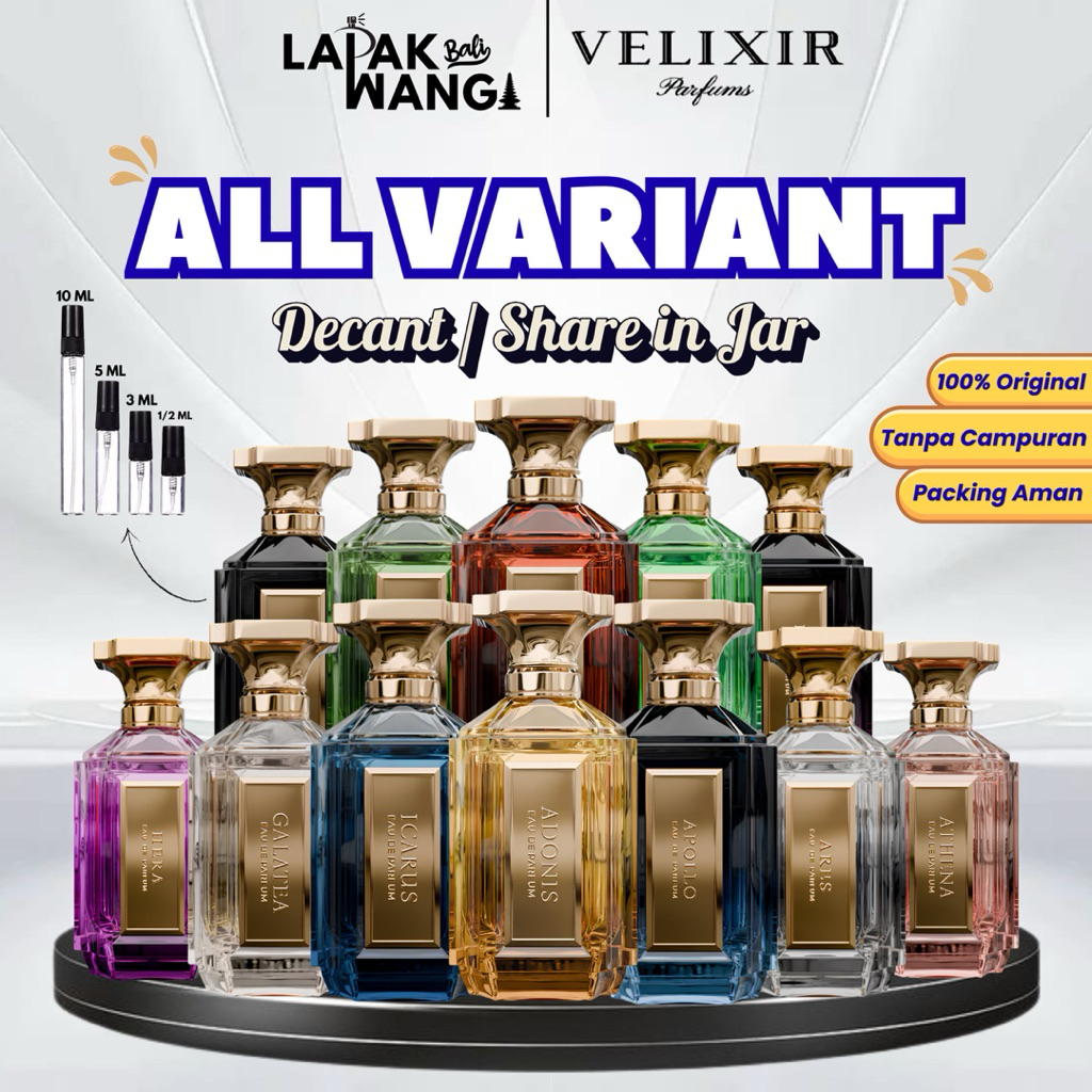 Jual Velixir Parfum Terlengkap & Harga Terbaru Mei 2026 | Shopee Indonesia
