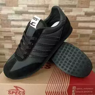 TERLARIS!!! Sepatu catsual sepick and pm spedket  hitam, untuk pria/wanita original size 36-43