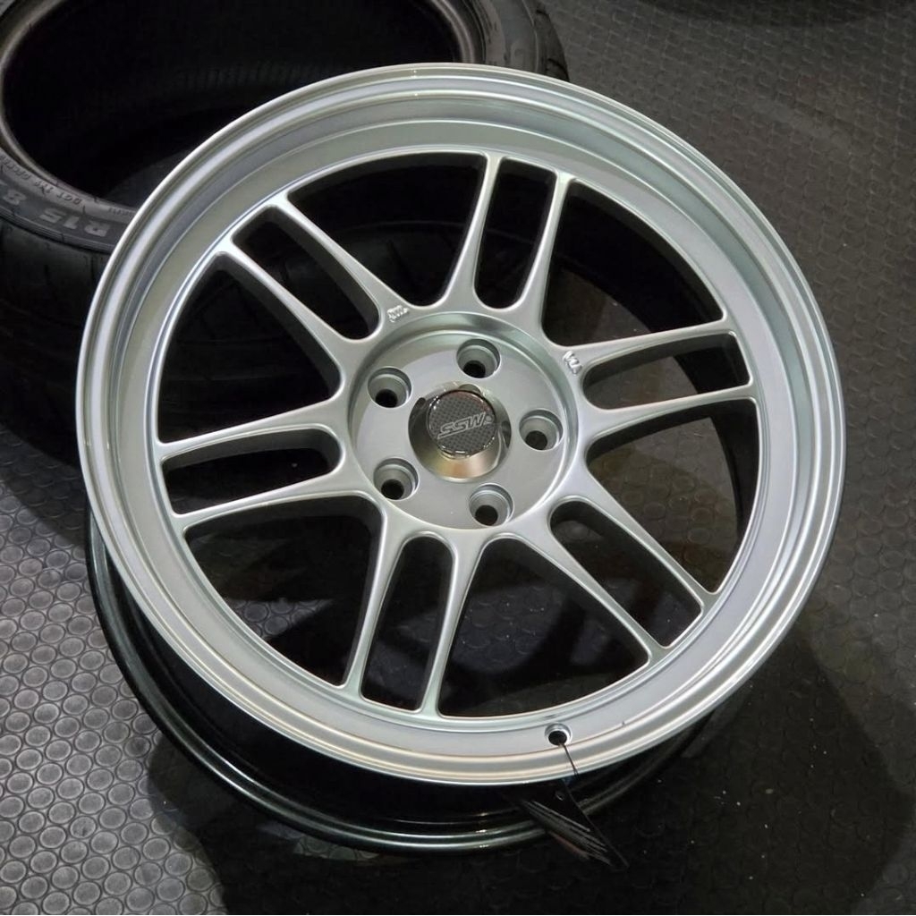 Jual velg racing ring 18 SSW ORIGINAL THAILAND ENKEI RPF1 PCD 5X108 ...
