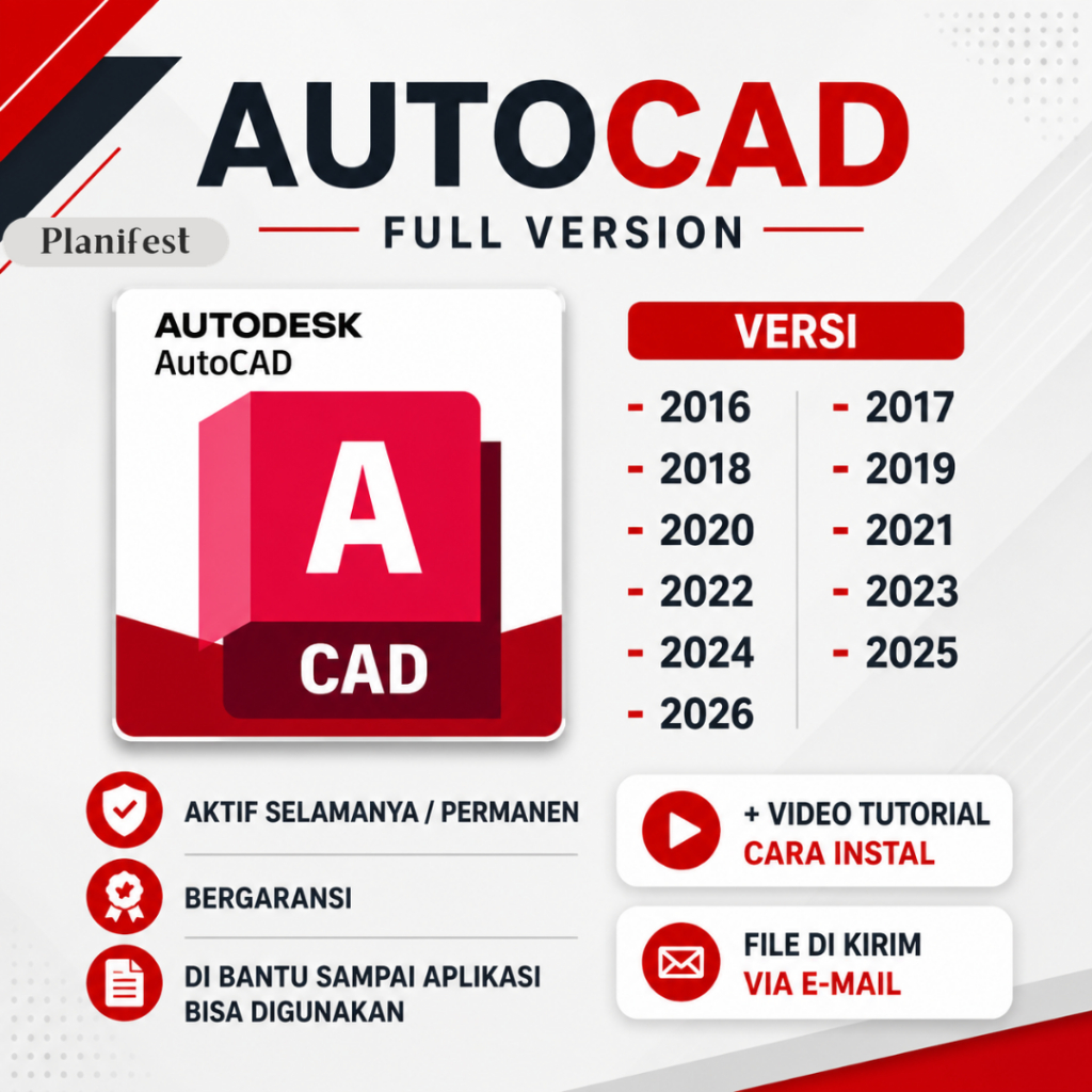 Jual Lisensi Autocad Terlengkap & Harga Terbaru Juli 2026 | Shopee ...