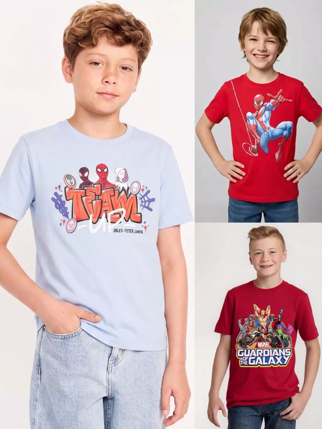 Kaos Lengan Pendek Anak Junior ABG OLN Graphic T-Shirt for Kids - 2381
