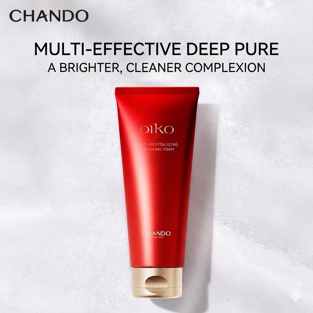 Jual [PREORDER] Chando Multi-Effect Repair Cleanser 100g – Oil Control ...