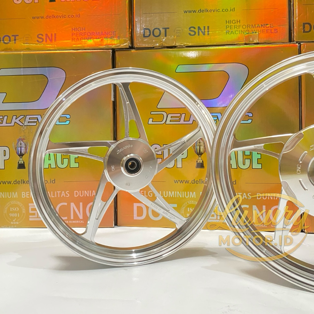 Jual VELG DELKEVIC K5R KZR Ring 14 VARIO 110 125 150 160 CBS STYLO BEAT ...