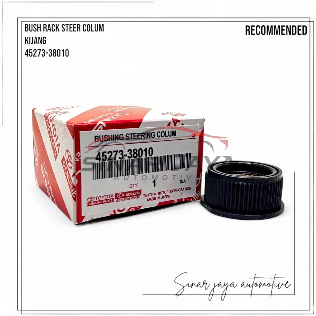 Jual Bushing Bush Bos Steering Rack Steer Stir Colum Kolum Kijang 7K ...