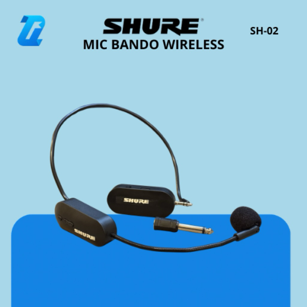 Jual MIC Bando SH-02 Wireless 2.4G Bando Rechargeable Speaker Amplifier ...