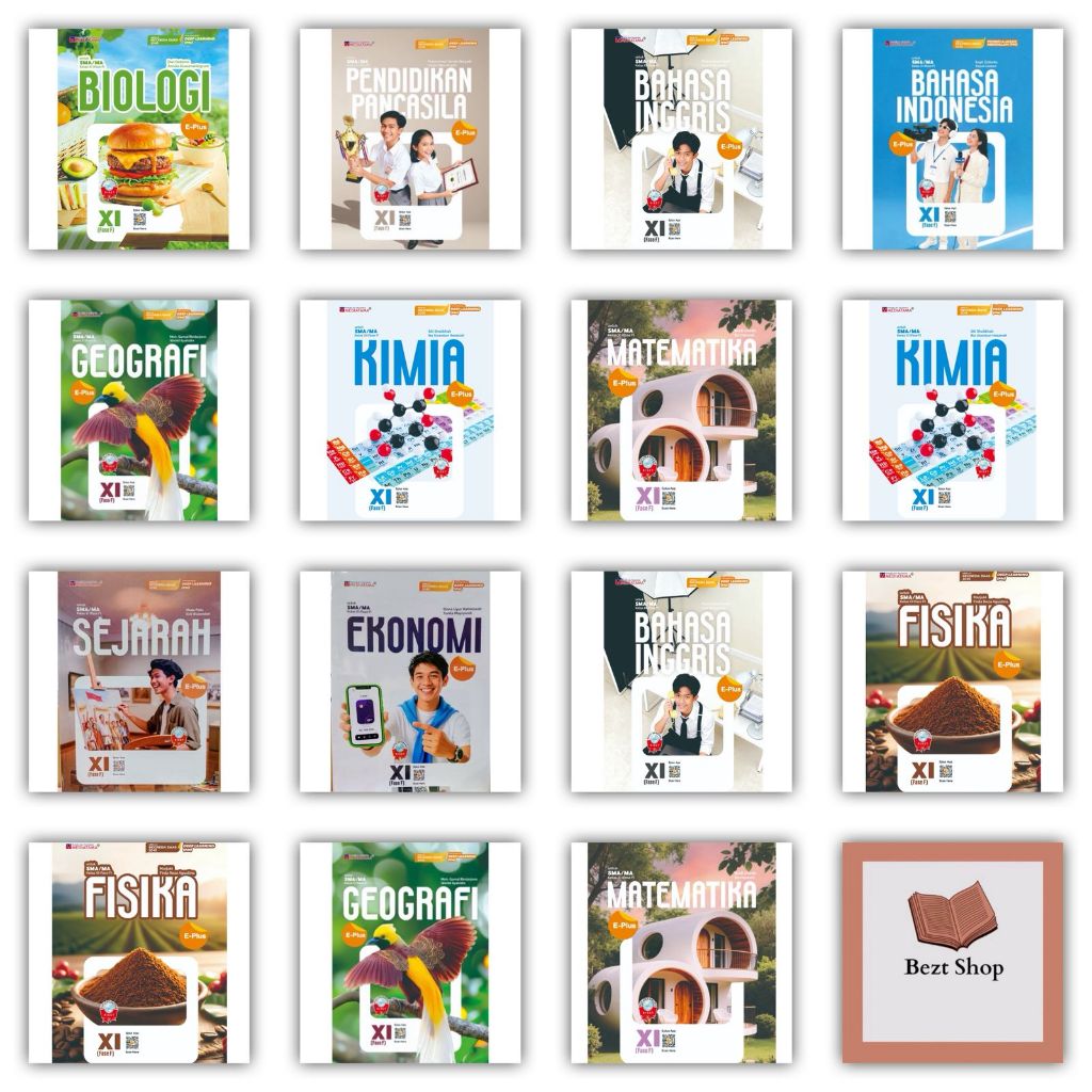 Jual Buku paket E-PLUS Mediatama kelas XI-11 SMA/MA Kurikulum Merdeka ...