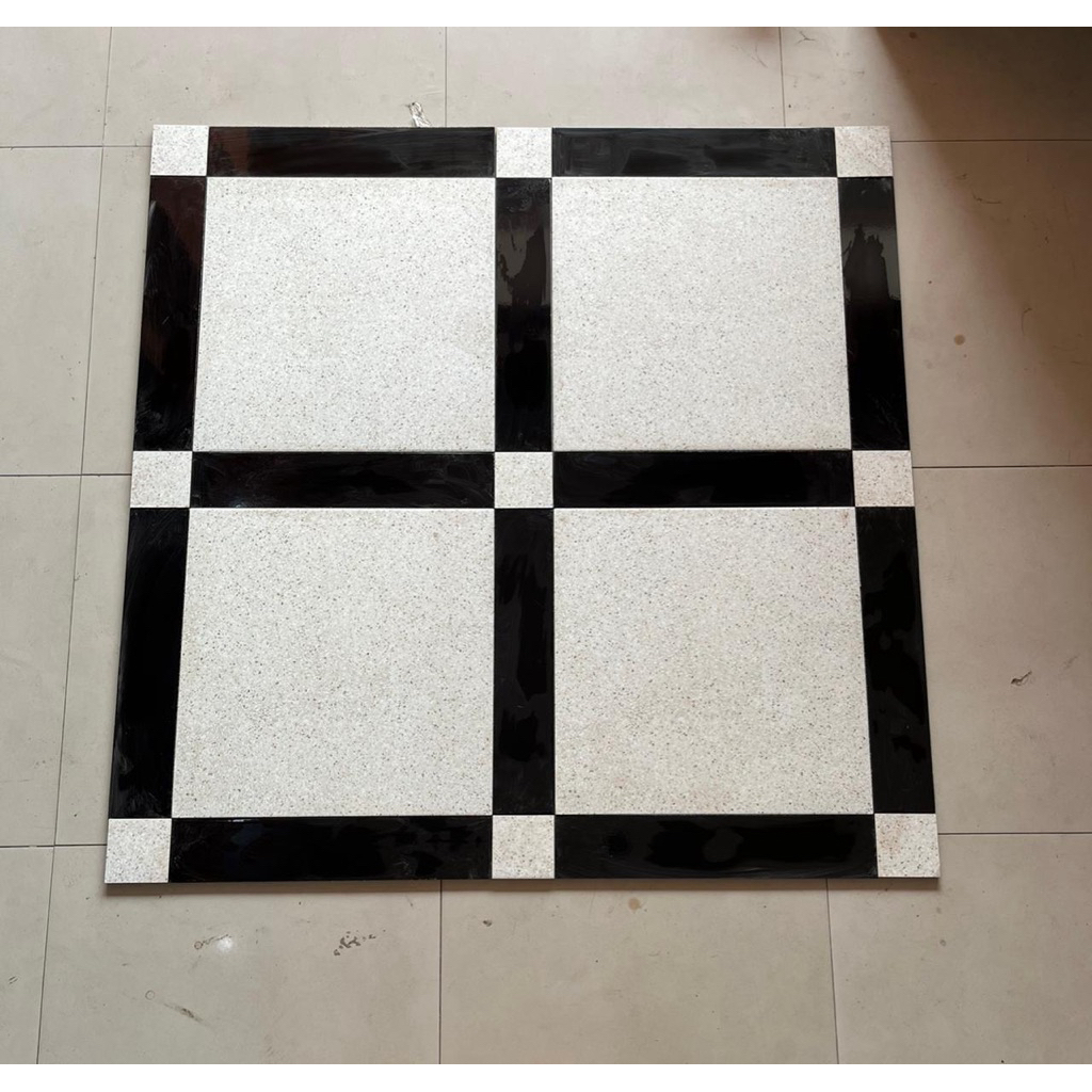 Keramik teras carpot kombinasi mulia tile matt