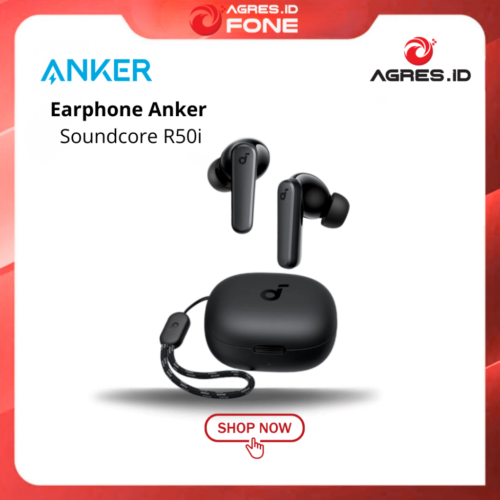 Jual Earphone Anker Soundcore R50i | Shopee Indonesia