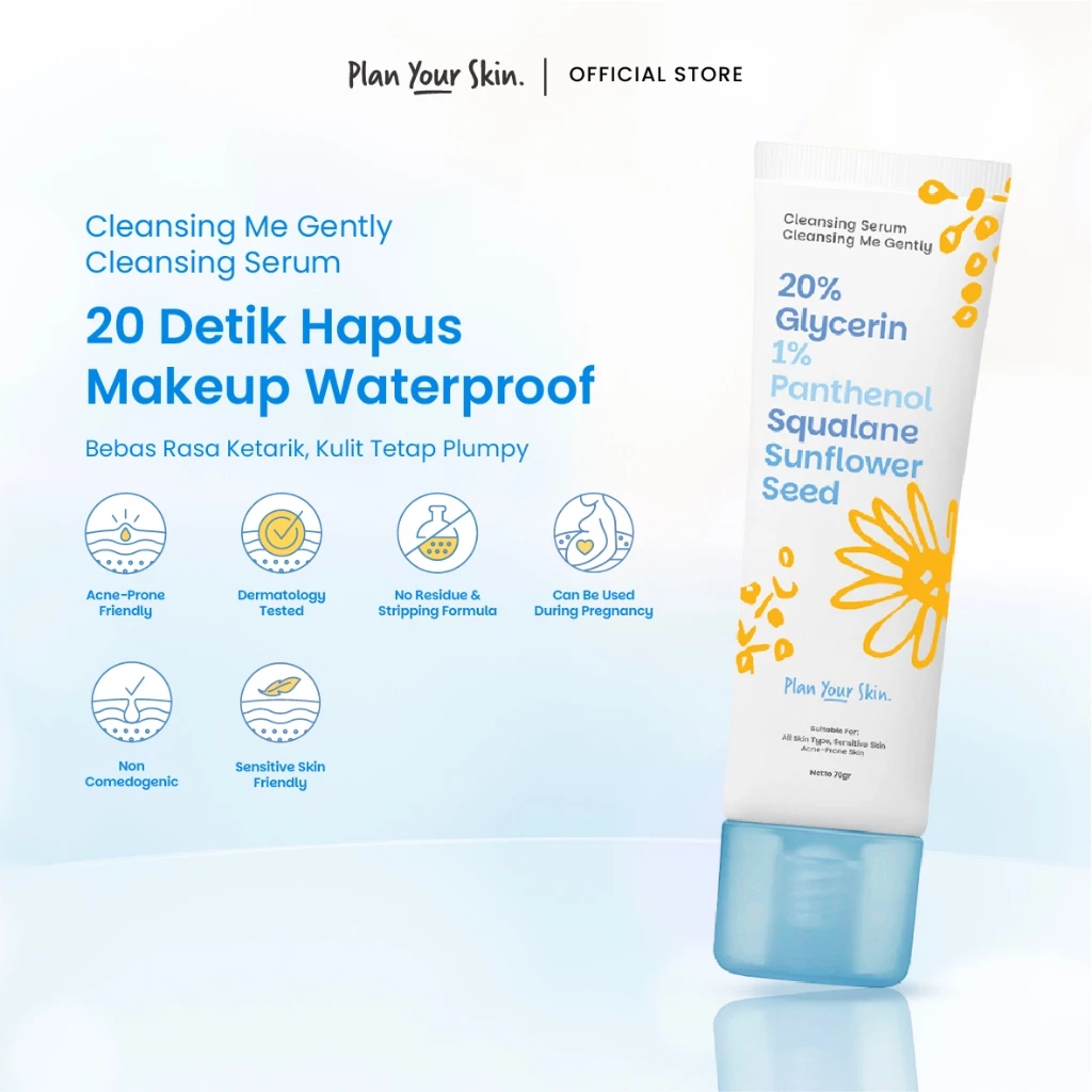 Plan Your Skin Cleansing Me Gently Gel Cleanser