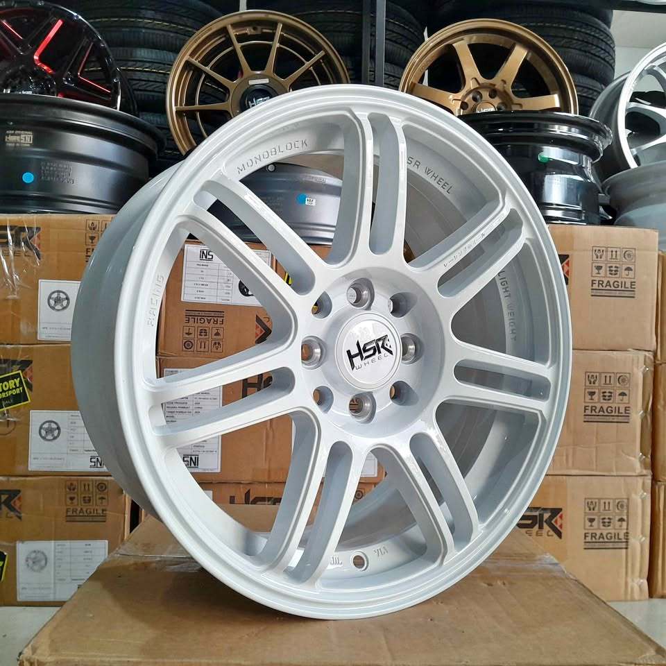 Jual Velg Mobil Racing HSR BOON R16 Cocok Untuk Avanza, jazz,Mobilio ...