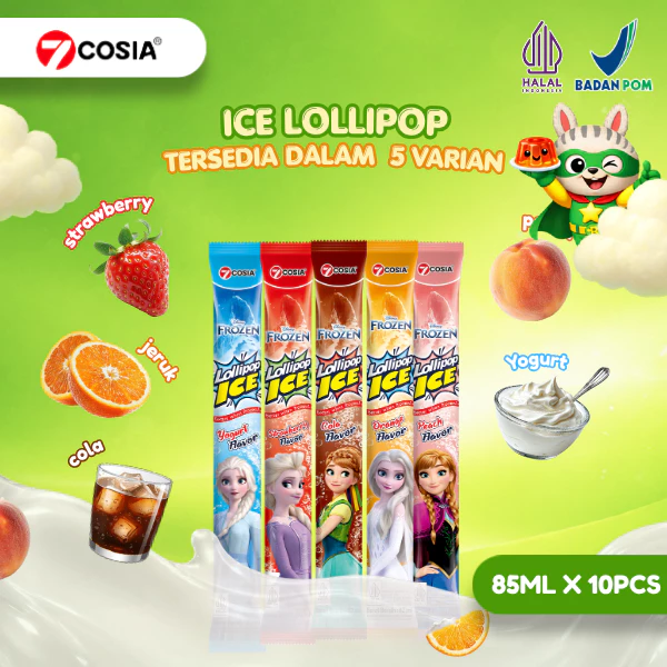 Ice Lollipop Jelly (10 pcs)